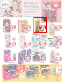 Pick N Pay : Summer Savings On Health & Beauty (21 Oct - 3 Nov 2013), page 9