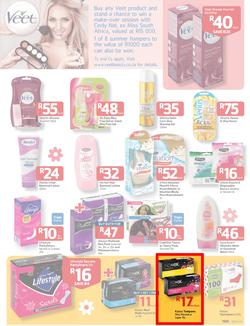 Pick N Pay : Summer Savings On Health & Beauty (21 Oct - 3 Nov 2013), page 9