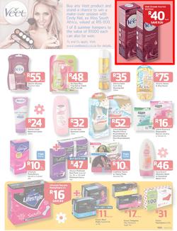 Pick N Pay : Summer Savings On Health & Beauty (21 Oct - 3 Nov 2013), page 9