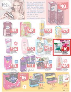 Pick N Pay : Summer Savings On Health & Beauty (21 Oct - 3 Nov 2013), page 9