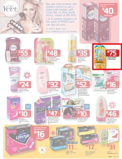 Pick N Pay : Summer Savings On Health & Beauty (21 Oct - 3 Nov 2013), page 9