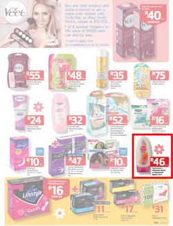 Pick N Pay : Summer Savings On Health & Beauty (21 Oct - 3 Nov 2013), page 9