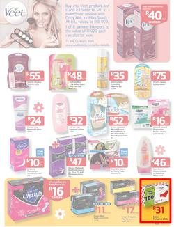 Pick N Pay : Summer Savings On Health & Beauty (21 Oct - 3 Nov 2013), page 9
