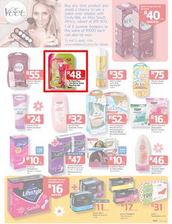 Pick N Pay : Summer Savings On Health & Beauty (21 Oct - 3 Nov 2013), page 9