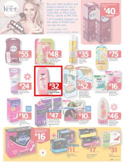 Pick N Pay : Summer Savings On Health & Beauty (21 Oct - 3 Nov 2013), page 9