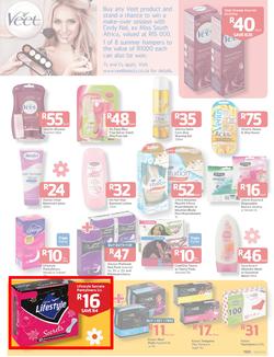 Pick N Pay : Summer Savings On Health & Beauty (21 Oct - 3 Nov 2013), page 9