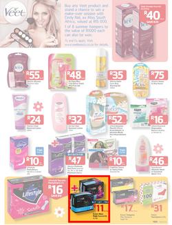 Pick N Pay : Summer Savings On Health & Beauty (21 Oct - 3 Nov 2013), page 9