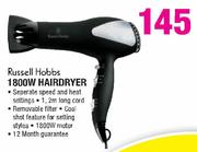 Russell Hobbs 1800W Hairdryer