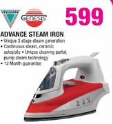 Genesis Advance Steam Iron