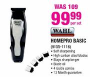 Wahl Homepro Basic(9155-1116)-Per Set