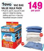 TEVO Vac Bag Value Bulk Pack-Per Pack