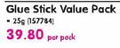 Bostik Prestik Glue Stick Value Pack-25Gm Per Pack