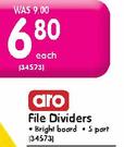 Aro File Dividers-Each