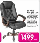 Dynamic High Back Chair-Each