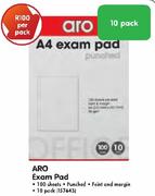 Aro Exam Pad-Per Pack