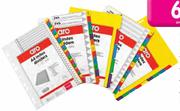 Aro File Dividers 31 Tab-Each