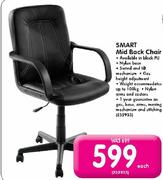 Smart Mid Back Chair-Each