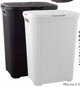 Curver Rattan 60Ltr Laundry Hamper-Each