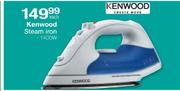 Kenwood 1400W Steam Iron-Each