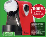 Vittora Single-Serving Coffee Machine-Each