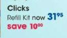 Clicks Refill Kit-Each