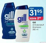 Gill Anti-Dandruff Shampoo-200Ml Each