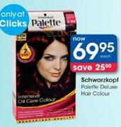 Schwarzkopf Palette Deluxe Hair Colour-Each