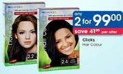 Clicks Hair Colour-2's Pack