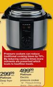 Platinum Electric Pressure Cooker-Each