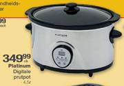 Platinum Digitable Prutpot 4.5L-Each