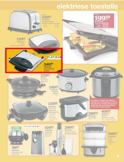 Checkers Hyper Nationwide : Come Home To Savings! (21 Oct - 3 Nov 2013), page 9