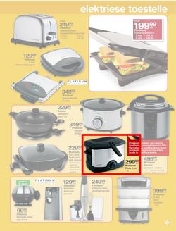 Checkers Hyper Nationwide : Come Home To Savings! (21 Oct - 3 Nov 2013), page 9