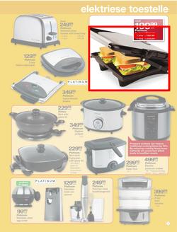 Checkers Hyper Nationwide : Come Home To Savings! (21 Oct - 3 Nov 2013), page 9