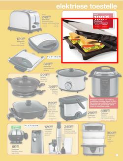 Checkers Hyper Nationwide : Come Home To Savings! (21 Oct - 3 Nov 2013), page 9