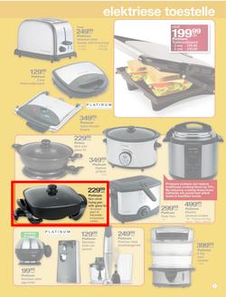 Checkers Hyper Nationwide : Come Home To Savings! (21 Oct - 3 Nov 2013), page 9
