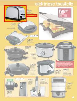 Checkers Hyper Nationwide : Come Home To Savings! (21 Oct - 3 Nov 2013), page 9