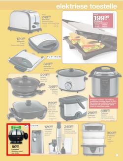 Checkers Hyper Nationwide : Come Home To Savings! (21 Oct - 3 Nov 2013), page 9