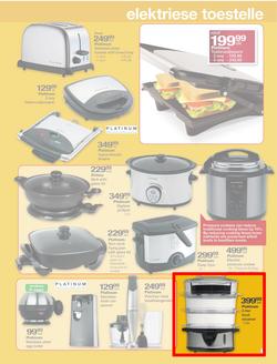 Checkers Hyper Nationwide : Come Home To Savings! (21 Oct - 3 Nov 2013), page 9