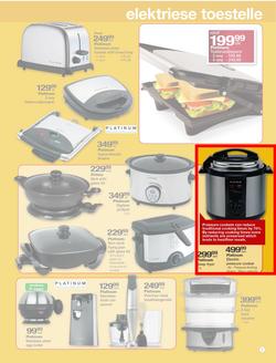 Checkers Hyper Nationwide : Come Home To Savings! (21 Oct - 3 Nov 2013), page 9