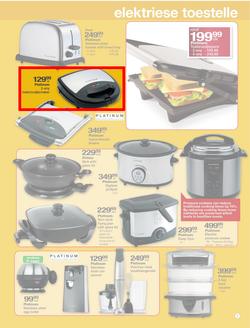 Checkers Hyper Nationwide : Come Home To Savings! (21 Oct - 3 Nov 2013), page 9