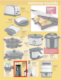 Checkers Hyper Nationwide : Come Home To Savings! (21 Oct - 3 Nov 2013), page 9