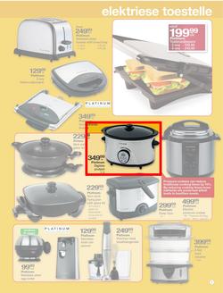 Checkers Hyper Nationwide : Come Home To Savings! (21 Oct - 3 Nov 2013), page 9