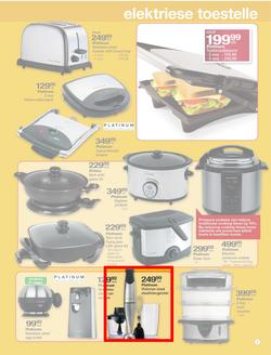 Checkers Hyper Nationwide : Come Home To Savings! (21 Oct - 3 Nov 2013), page 9