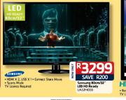 Samsung 80CM/32" LED HD Ready (UA32F4003)-Each