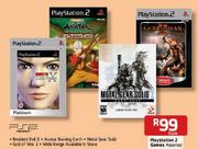 Playstation 2 Games Each