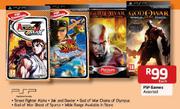 PSP Games Each
