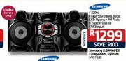 Samsung 2.0 Mini CD Component System(MX-F630)