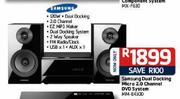 Samsung Dual Docking Micro 2.0 Channel DVD System(MM-E4300)