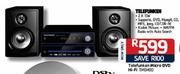 Telefunken Micro DVD Hi-Fi(TMD400)
