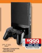Playstaion 2 Console
